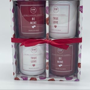 Set of 4 Scented Candles